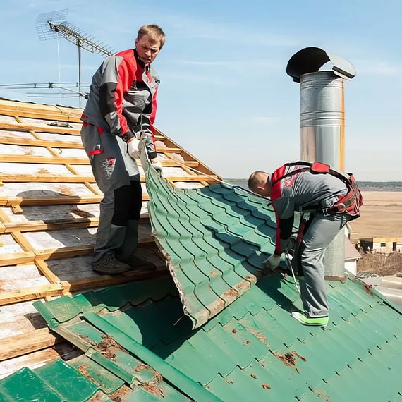 Демонтаж кровли и крыши в Дмитриеве и Курской области